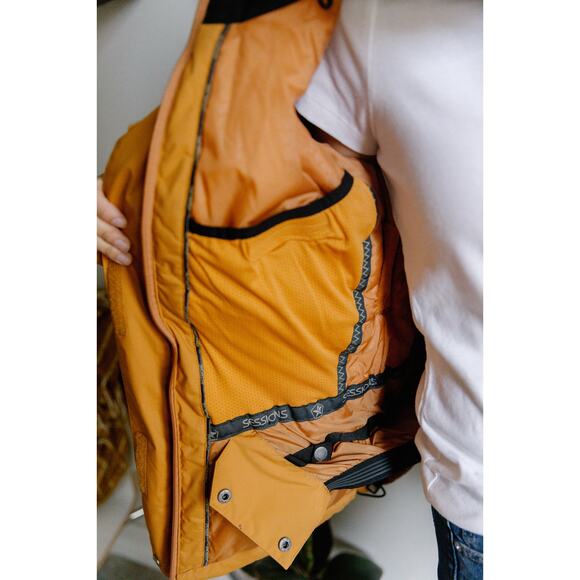 Sessions Terrain Series Ski Snowboard Women Winter Jacket Sz S - Picture 4 of 13